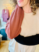 Load image into Gallery viewer, Harlow Colorblock Sweater
