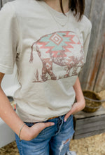 Load image into Gallery viewer, Aztec Buffalo Tee
