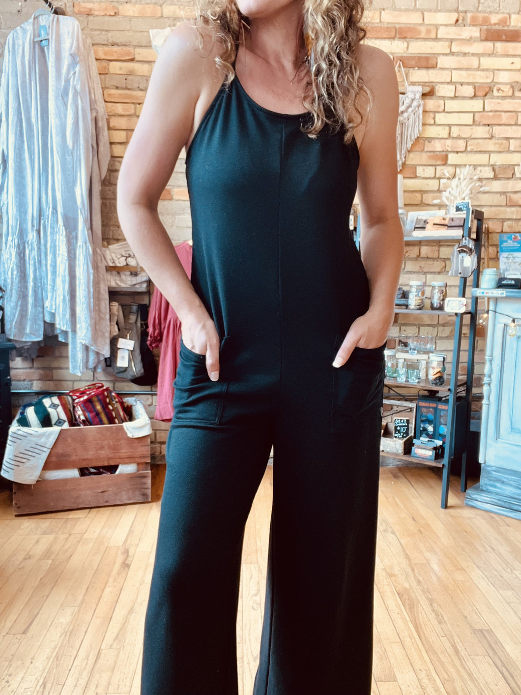 Wide Leg Jumpsuit