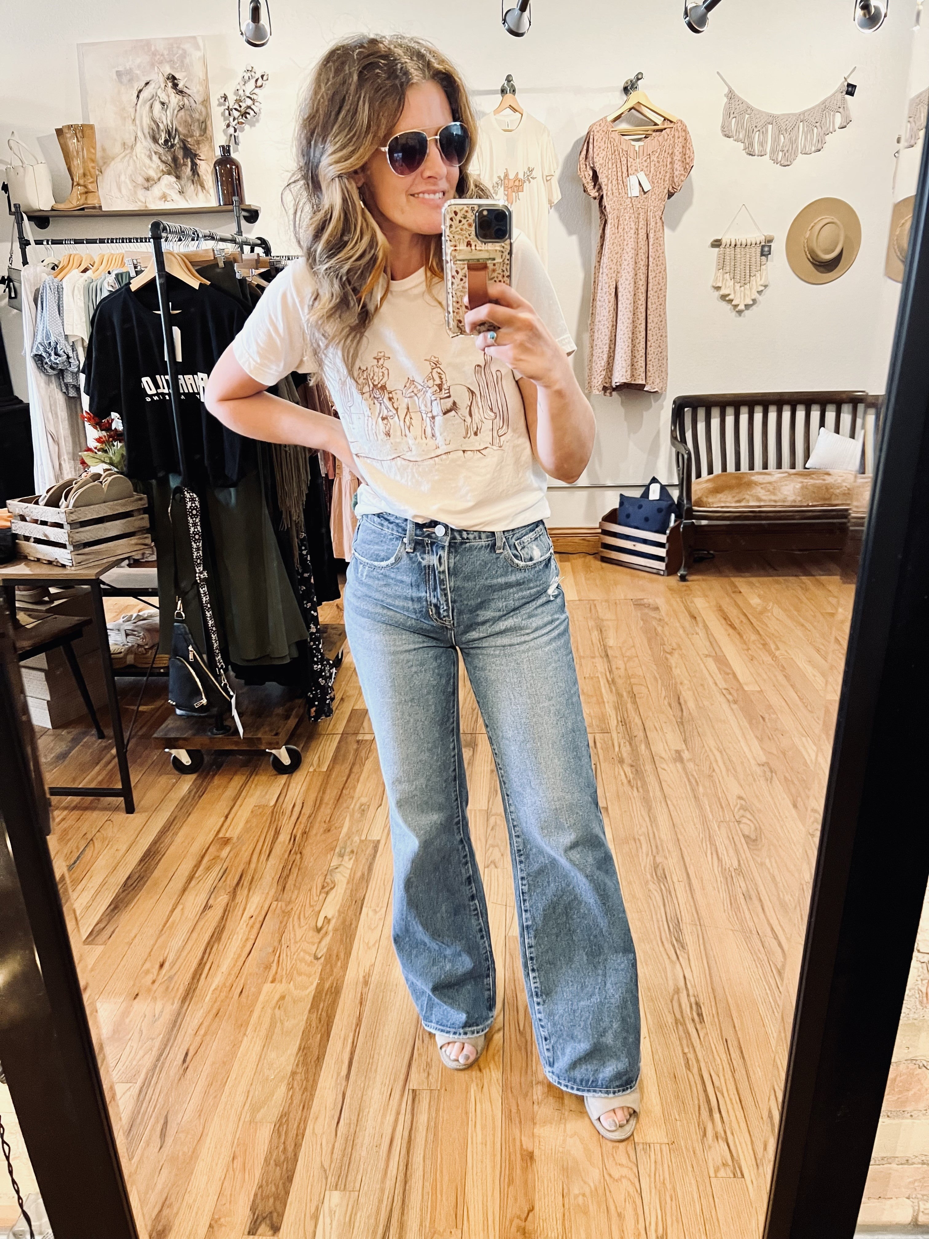 Wide Leg Denim – Calla Lily Mercantile