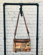 Load image into Gallery viewer, Lola Upcycled Canvas Crossbody
