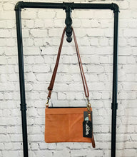 Load image into Gallery viewer, Lola Upcycled Canvas Crossbody
