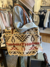 Load image into Gallery viewer, Western Weekender Tote
